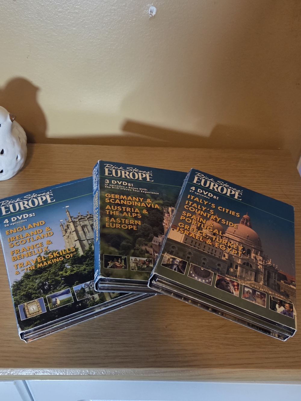 Rick Steves' Europe DVD Collection - Blue Covers